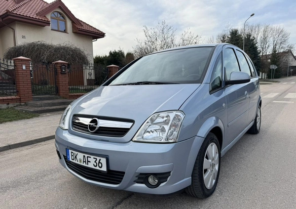 Opel Meriva cena 15900 przebieg: 90253, rok produkcji 2007 z Nidzica małe 742